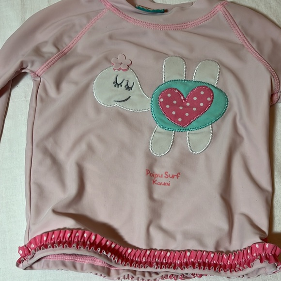 12M swimsuit and rash guard - Picture 2 of 8